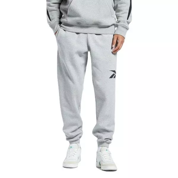 ★Reebok★ Classic Vector Loose Fit Jogger Pants Grey Amazon.com: Reebok Men's Jogger Running Pants with Pockets